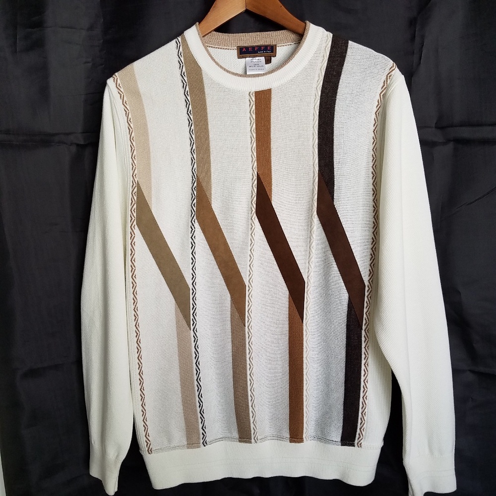 Aeffe Sweater Mens size M.